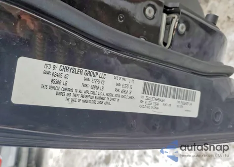 2011 Dodge Charger R/T z USA, uszkodzony, nr VIN 2B3CL5CT4BH504364